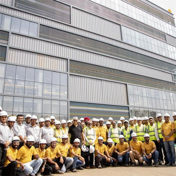 Rubamin Green Recycling Complex