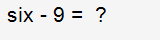 Security Verification Captcha
