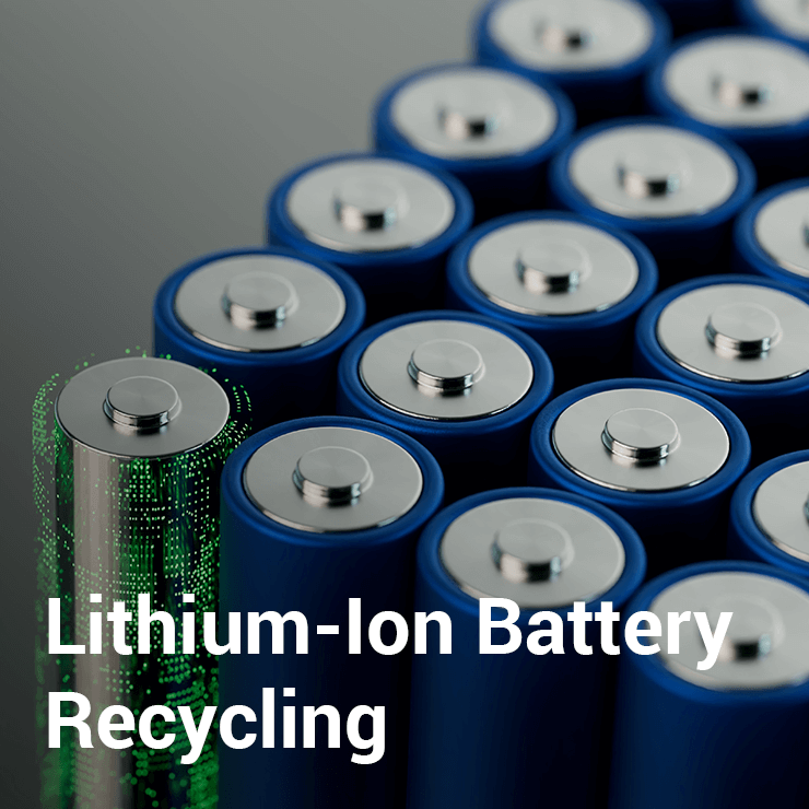 Lithium Ion Battery Recycling