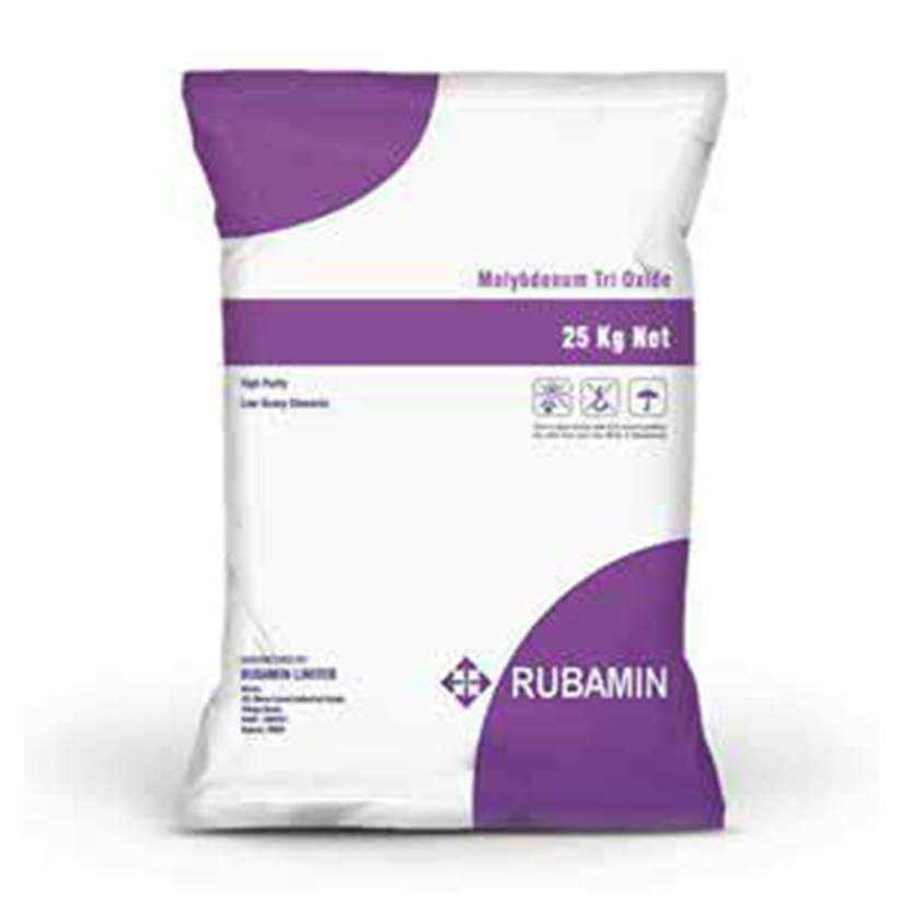 Rubamin MOLYBDENUM TRIOXIDE