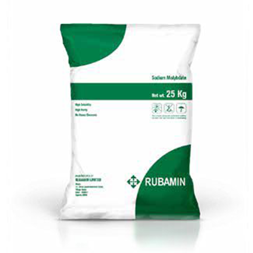 Rubamin SODIUM MOLYBDATE DIHYDRATE