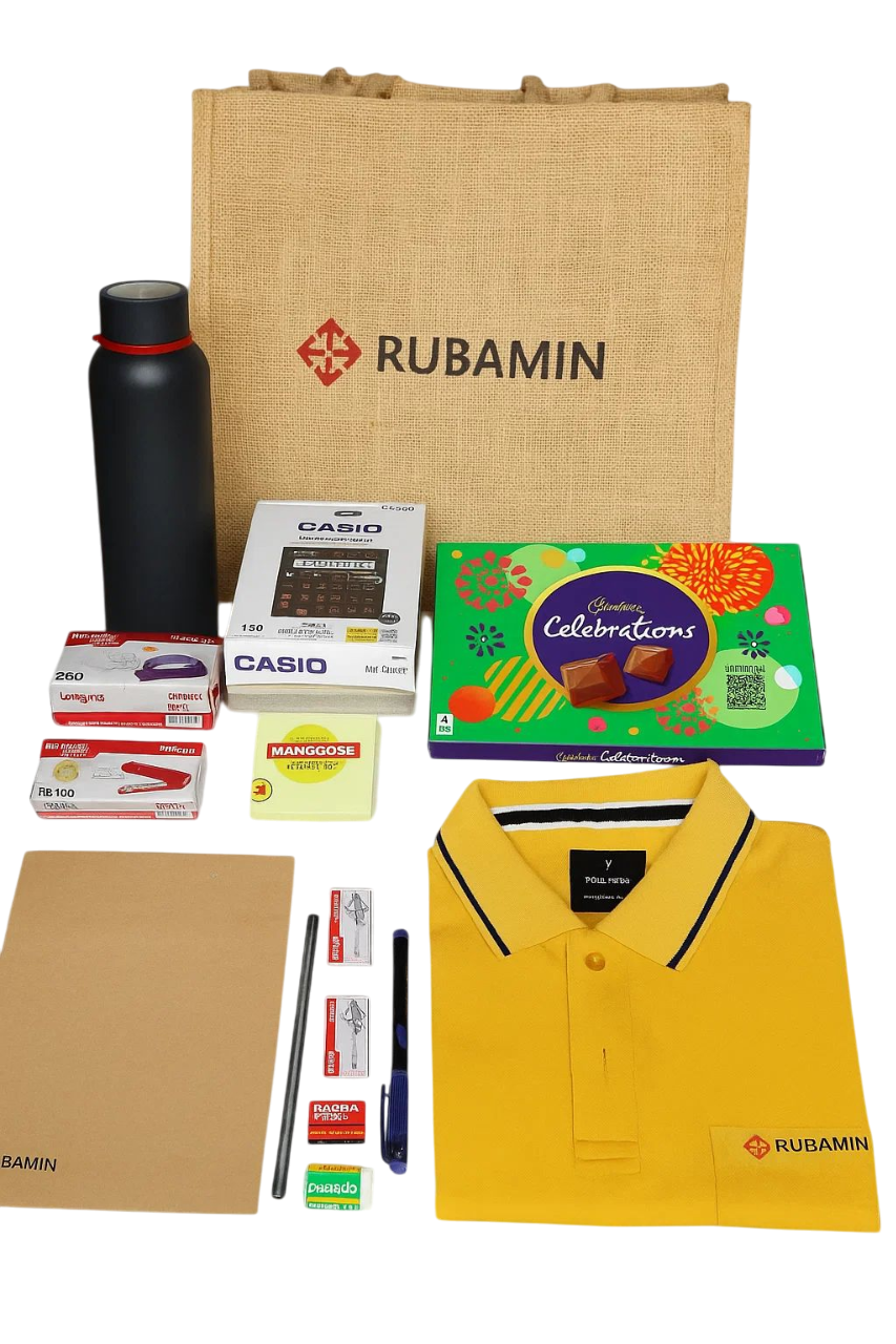 Rubamin Welcome Kit